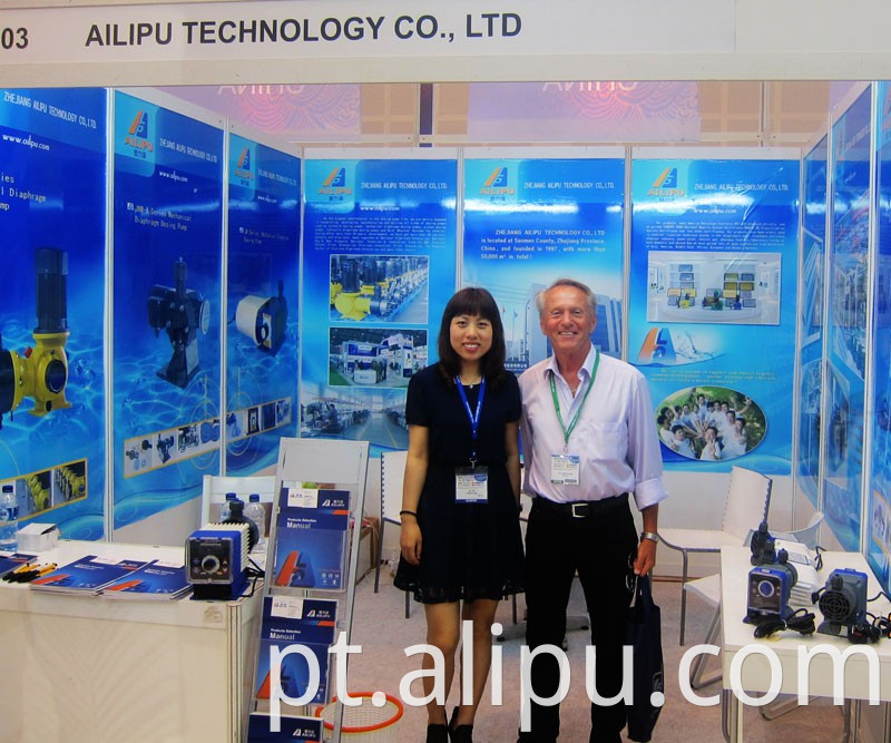 dosing pump exhibition